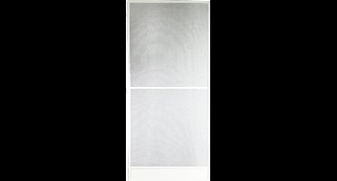 Hordeur met scharnieren  Bruynzeel S500 hordeur 215x100 cm wit-deurhor-inkortbaar en simpel op maat te maken