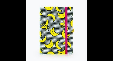 Mustard - Notitieboekje - A5 - banaan