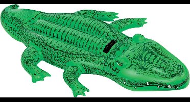 Krokodil opblaasbaar - Intex - Zomerspullen - Vakantie - Zomer - Zwembad - Krokodil