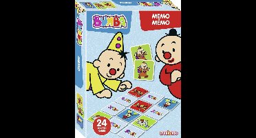 Bumba kaartspel - reisspel - memo