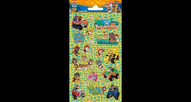 Funny Products Stickers Paw Patrol 20 X 10 Cm Papier 24 Stuks