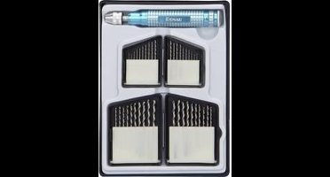 Donau Elektronik HSS250 HSS Metaal-spiraalboorset DIN 338 Cilinderschacht 1 stuk(s)