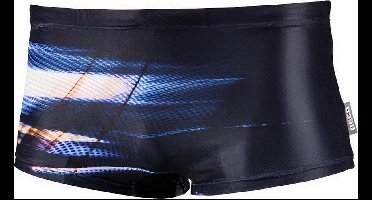 BECO Zwembroek Competition Heren - Polyester - Donkerblauw - Maat S