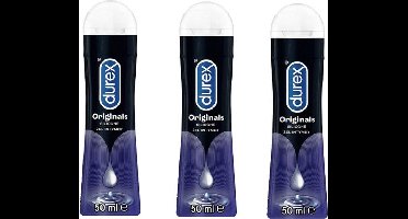 Durex Play Lovely Long Glijmiddel - 3 x 50 ml