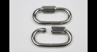 Starx snelsluitring - Ø 6 mm - RVS