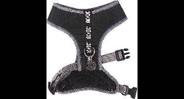 AC/DC Hondentuigje Handenharnas - M/L (Lengte 60-95cm - Breedte 4.8cm)