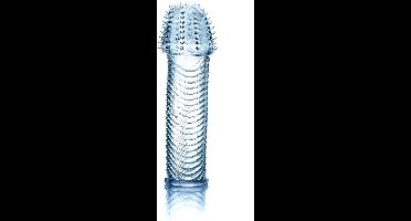 Power Escorts - Penis Sleeve - Penis Extender - Flexibele Gel - Clear - 14 Cm