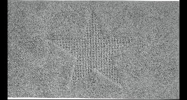 Lindano Badmat - Groot - Grijs - Kela