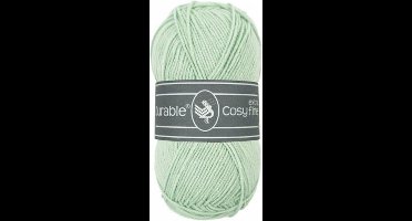 5 x Durable Cosy extra fine mint - groen (2137) - acryl en katoen garen - 50 grams - pendikte 3 a 3,5mm