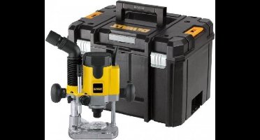 DW621KT bovenfrees | 8mm 1100w | in Tstak koffer