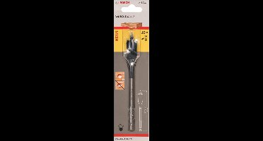 Bosch - Speedborenset Self Cut Speed, zeskant 17 x 152 mm