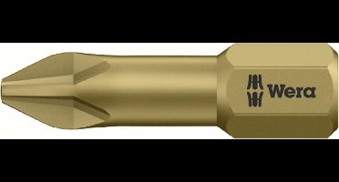 Wera 5056610001 1/4" Philips Torsie Bit Extra Hard - PH2 x 25mm