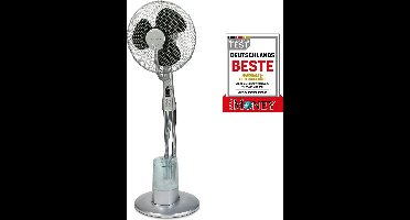 ProfiCare VL 3069 - vloerventilator Zwart, Wit