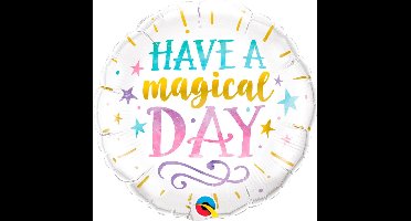 Qualatex - Folieballon Have a Magical Day