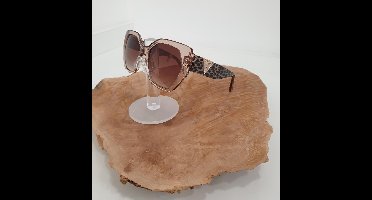 Guess GU7741-Roze transparant-Bruin gradiënt-57 mm