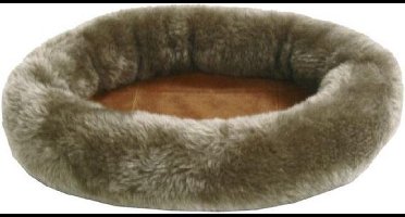 Boon Knaagdier Slaapmand Luxe Bruin/Lichtbruin 30 CM