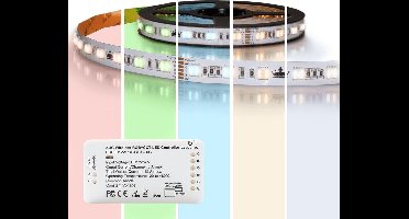 Zigbee led strip - White and color ambiance - Werkt met de bekende verlichting apps - 8 meter