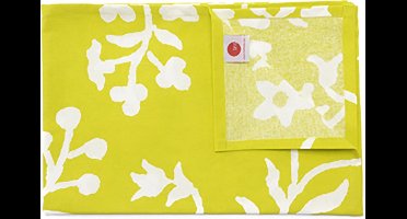 TINT AJOURE UNI TAFELLOPER 50X150 FLOWERS SOUFFRE