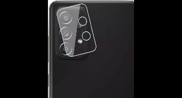 Camera Screenprotector geschikt voor Samsung A52 - Glas Screen Protector