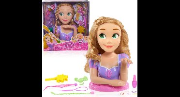 Disney Princess - Rapunzel - Deluxe Kaphoofd - Kappershoofd - Styling Head