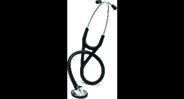 Littmann stethoscoop Master Cardiology Zwart / RVS geborsteld 3M