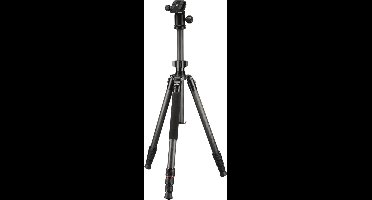 Hama Ramble Duo Carbon Statiefset 1/4 inch Werkhoogte: 46 - 160 cm Zwart