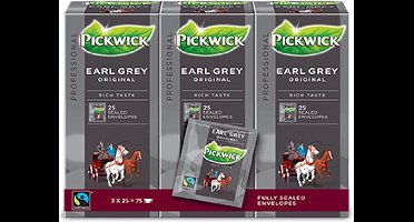 Pickwick - Professional Earl Grey - 3x 25 zakjes