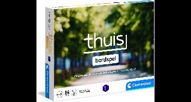 Clementoni - Thuis, Nieuwe Editie - Bordspel