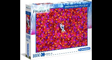 Clementoni Disney Frozen 2 – Impossible Puzzel – Legpuzzel 1000 Stukjes – Volwassenen