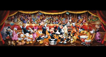 Clementoni - Puzzel 1000 Stukjes - Disney Orchestra - Puzzel Voor Volwassenen en Kinderen - 14-99 jaar