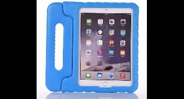 FONU Kinder Hoes geschikt voor iPad 2017 5e Generatie / iPad 2018 6e Generatie - 9.7 inch - Blauw