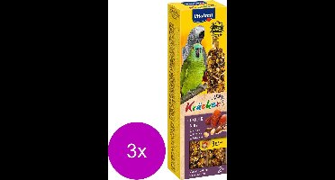 Vitakraft Papegaai Kracker - Vogelsnack - 3 x Noten 2 stuks