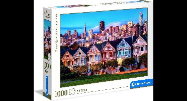 Clementoni Puzzels voor volwassenen - Painted Ladies - High Quality Collection, Puzzel 1000 Stukjes, 10+ jaar - 39605