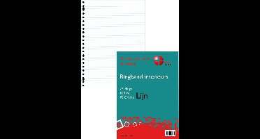 Benza - Ringbandpapier A4 - Schrijfpapier Lijn - 23 ringen - 100 vel
