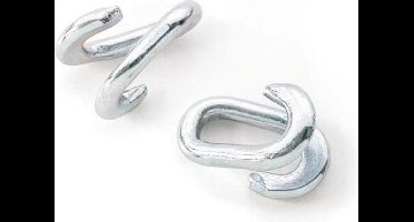 Deltafix noodschakel verzinkt 5 mm 2 st.