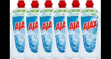 Ajax Fris Allesreiniger - 6 x 1,25 l