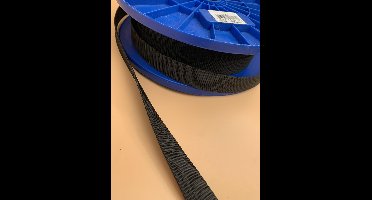 Schermband zwart 5 meter