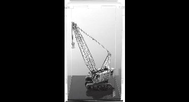 Metal Earth modelbouw accessoire vitrine / display voor schaalmodel
