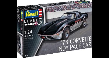 1:24 Revell 07646 '78 Corvette Indy Pace Car Plastic kit