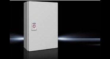 Rittal KX 1554.000 Installatiebehuizing, Wandbehuizing 200 x 300 x 120 Plaatstaal Grijs-wit (RAL 7035) 1 stuk(s)