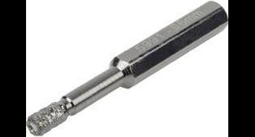 wolfcraft - Droogboor, met diamant bestrooid, zeskantschacht, Ø 6 mm - 5991000