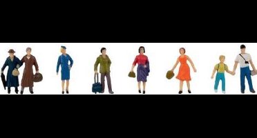 Faller - Waiting passengers - FA151616 - modelbouwsets, hobbybouwspeelgoed voor kinderen, modelverf en accessoires