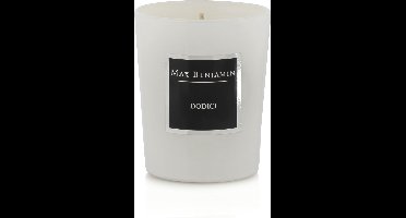 Max Benjamin - Geurkaars dodici - Overheerlijke geur kaars - Unieke aroma