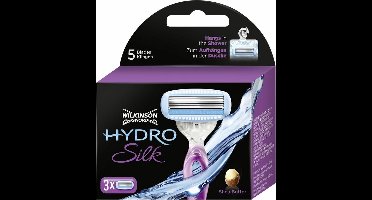 Wilkinson - Scheermesjes - Hydro - Silk - 3 stuks