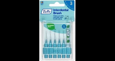 TePe Interdentale Ragers Original Blauw ISO maat 3 – 0,6 mm (6 stuks)