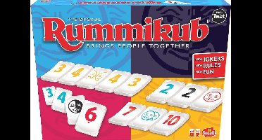 Goliath Rummikub Twist - Bordspel - Gezelschapsspel