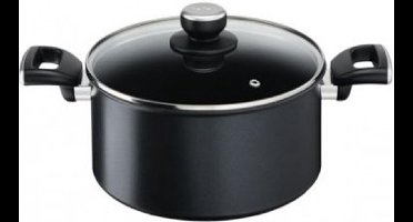 Tefal Unlimited Hoogwaardig Aluminium Kookpan Met Deksel - 24 cm - 5.2L