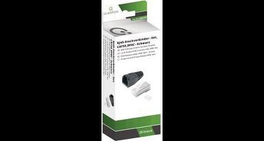 Quadrios RJ-45 connectorset CAT 5e Stekker, recht 25 stuk(s)