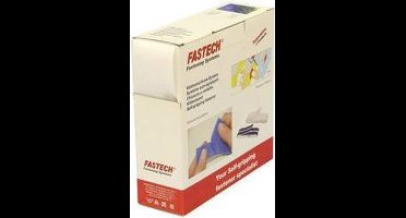 FASTECH® B50-STD-L-000010 Klittenband Om op te naaien Lusdeel (l x b) 10 m x 50 mm Wit 10 m