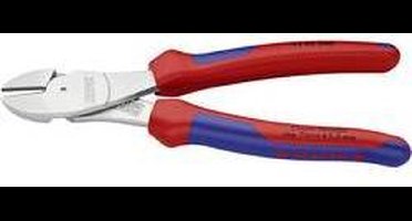 Knipex 74 05 200 SB Werkplaats Kracht-zijsnijtang Met facet 200 mm